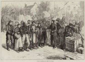Prisonniers français de Metz à Remilly